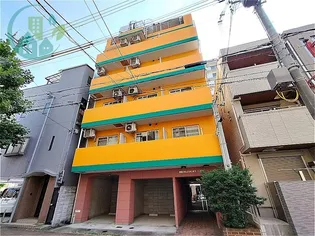 ブロスコート六甲II【7階】の外観