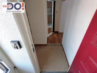 稗原マンション【4階】の玄関