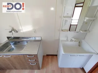 稗原マンション【4階】のキッチン