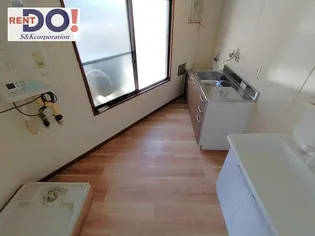 稗原マンション【4階】のキッチン