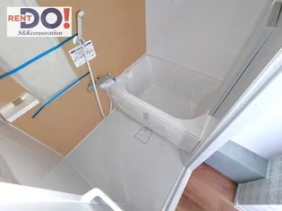 稗原マンション【4階】の風呂