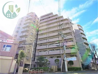 藤和シティホームズ灘【10階】の外観