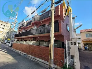 甲南六甲ハイム【1階】の外観