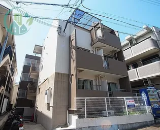 シティライフ稗原【4階】の外観