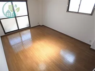 シティ・コート六甲【1階】の寝室