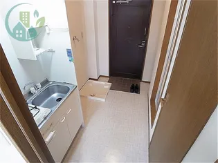 シティ・コート六甲【1階】のキッチン