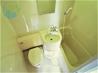 ル・パレ西灘【5階】の風呂