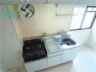 ル・パレ西灘【5階】のキッチン