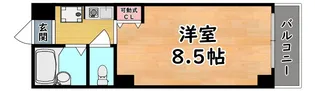 萌NAKATANI【4階】の間取り
