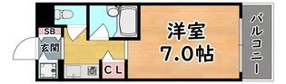 サンビルダー六甲山ノ手【4階】の間取り