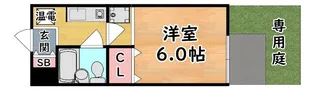 シティライフ灘43【1階】の間取り
