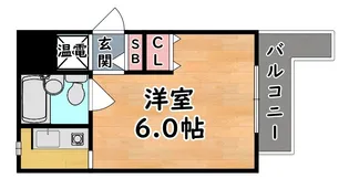 シティライフ灘43【2階】の間取り