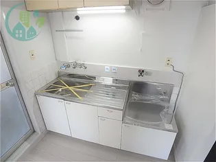 辻川マンション【4階】のキッチン