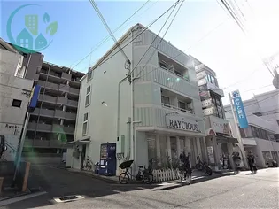 ブロスコート住吉【4階】の外観