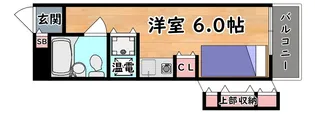 Dcourt六甲(ドミトリー阪急六甲)【5階】の間取り