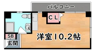 小泉マンション【3階】の間取り