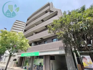 ユーロハイツ住吉【4階】の外観