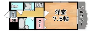 シェレナ六甲【2階】の間取り