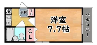 神戸六甲ヒルズ【3階】の間取り