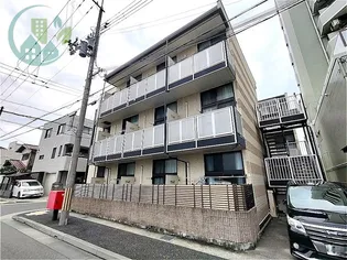 レオパレスオーキッドII【3階】の外観