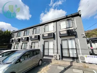 レオパレスアクアブルー青谷【2階】の外観