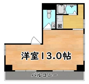 フォーライフ御影【2階】の間取り