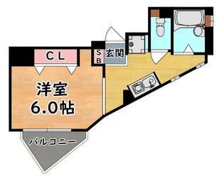 リバーサイドアベニューII【2階】の間取り