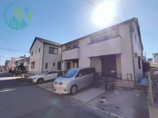 兵庫県神戸市灘区中郷町2丁目【テラスハウス】の外観