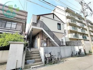 烏帽子ハイツ六甲【2階】の外観