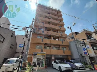 金栄ビル【7階】の外観