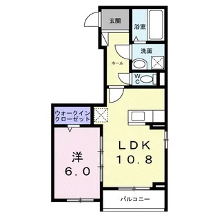マリエレイ・ラニ【3階】の間取り
