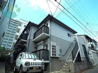 モナハイツ灘南【1階】の外観