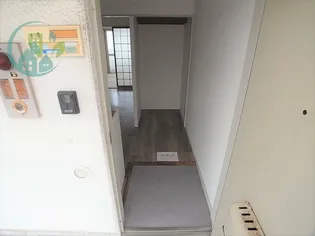 サンシャイン王子【4階】の玄関