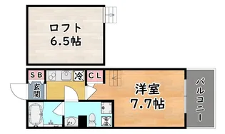 セントレアーバン【9階】の間取り