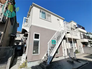 高羽ロッジ【2階】の外観