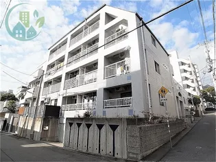 クレッシェンド岸地【1階】の外観