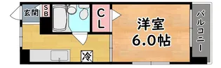 1Kの間取り画像