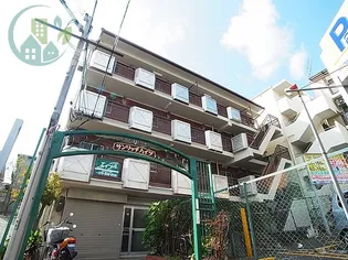 サンリッチハイツ【3階】の外観