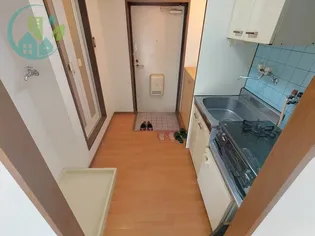 アバントコート大石東町【3階】のキッチン