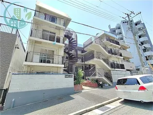 甲南灘コーポラス【4階】の外観