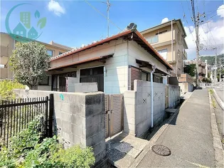 兵庫県神戸市東灘区西岡本4丁目【一戸建】の外観