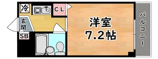 シティング六甲第一マンション【3階】の間取り