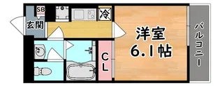 レオネクスト御影中町【2階】の間取り