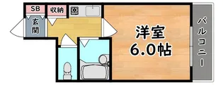 アークコート御影【3階】の間取り