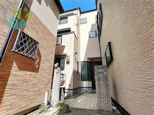 兵庫県神戸市灘区灘南通6丁目【一戸建】の外観