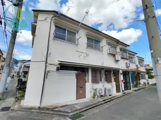 灘北ハイツ【2階】の外観
