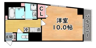 アイビスパーク【4階】の間取り