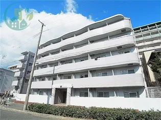 シャトラン弓木参番館【4階】の外観