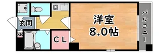 エスペラール御影【2階】の間取り