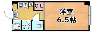 サンハイツ勝野【2階】の間取り